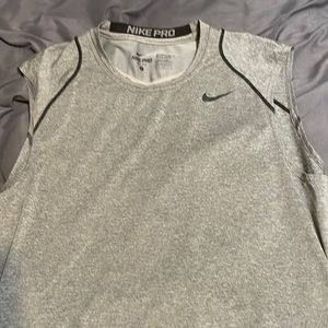 Nike pro compression tank top